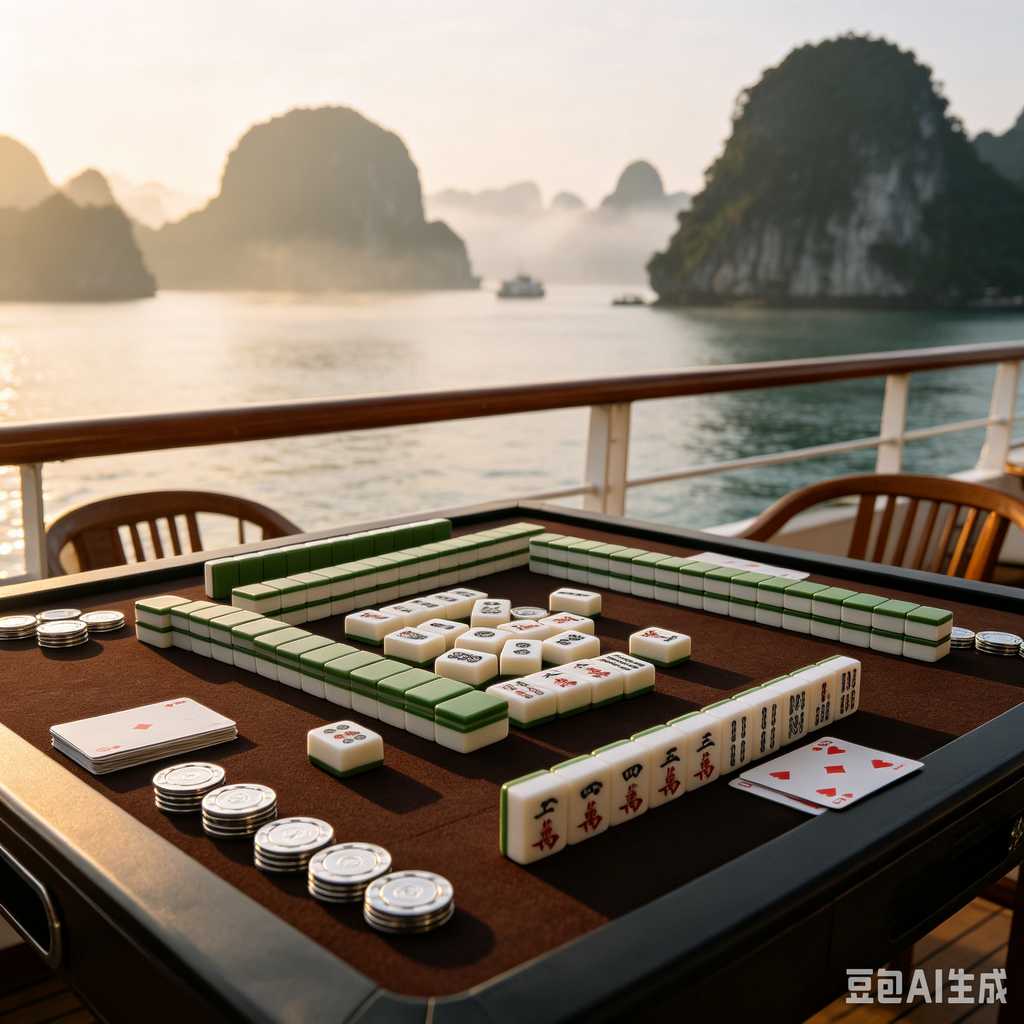 all age mahjong game set