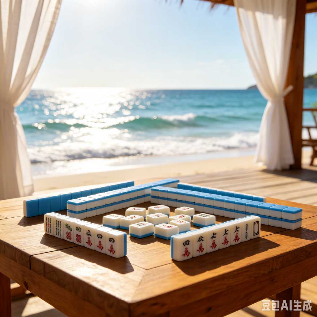 luxury carving mahjong tiles