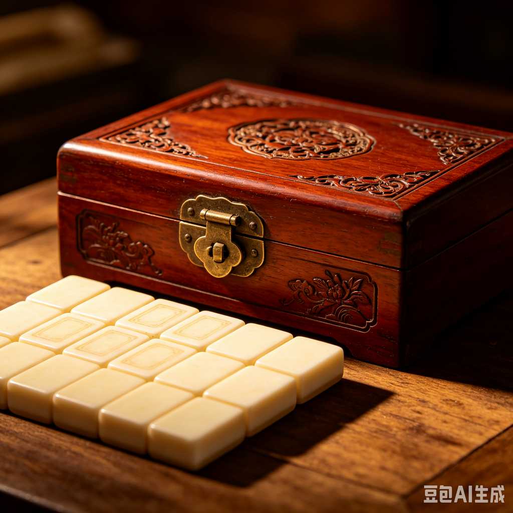 professional mahjong tournament set