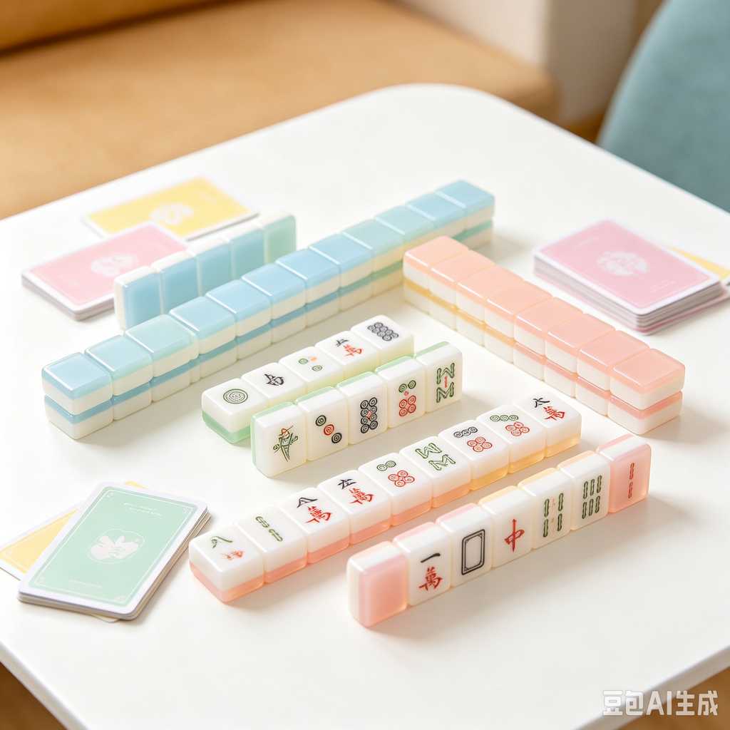 one of a kind mahjong set
