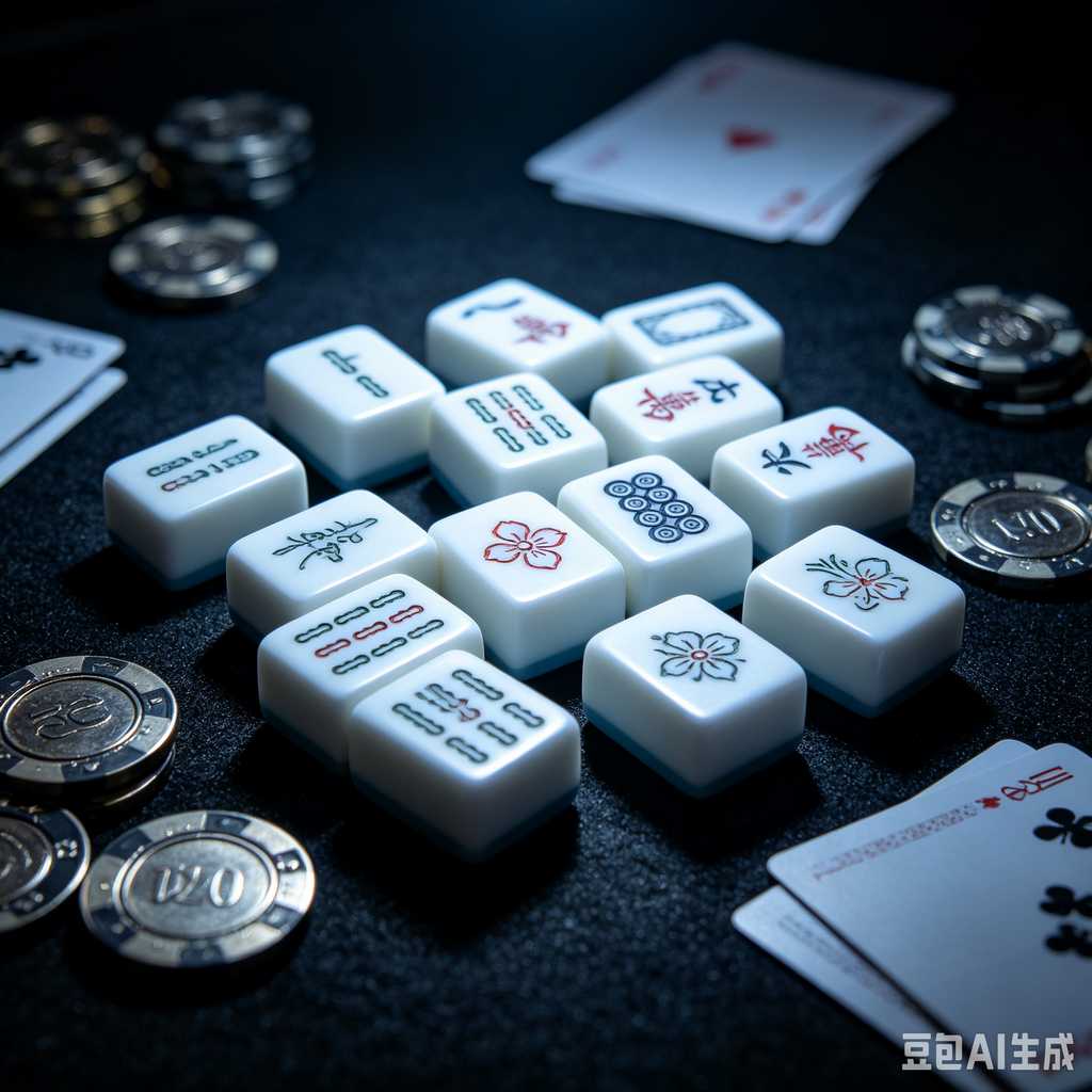 premium resin mahjong game set