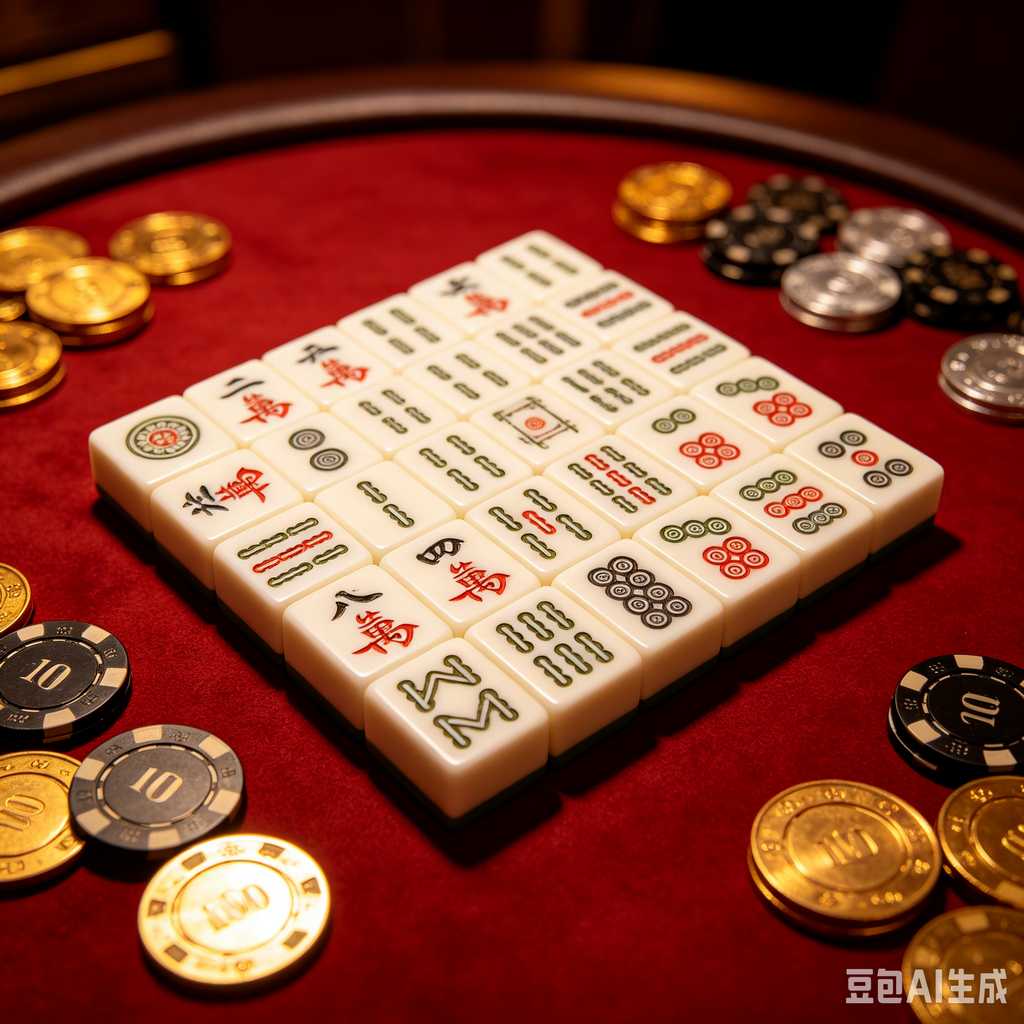 creative mahjong set design